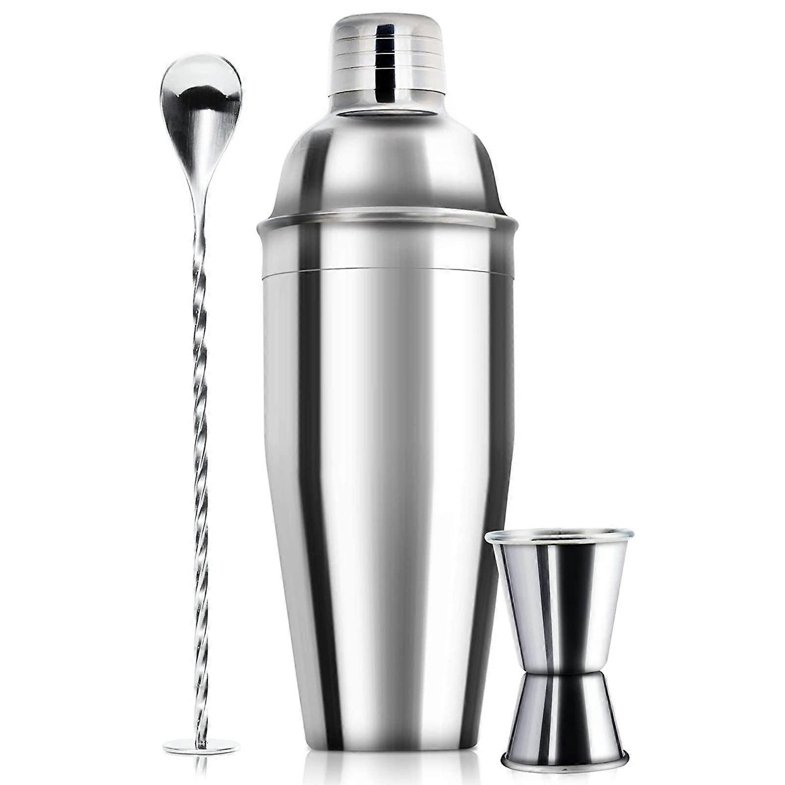 Professional cocktail shaker bar set for home use 24oz