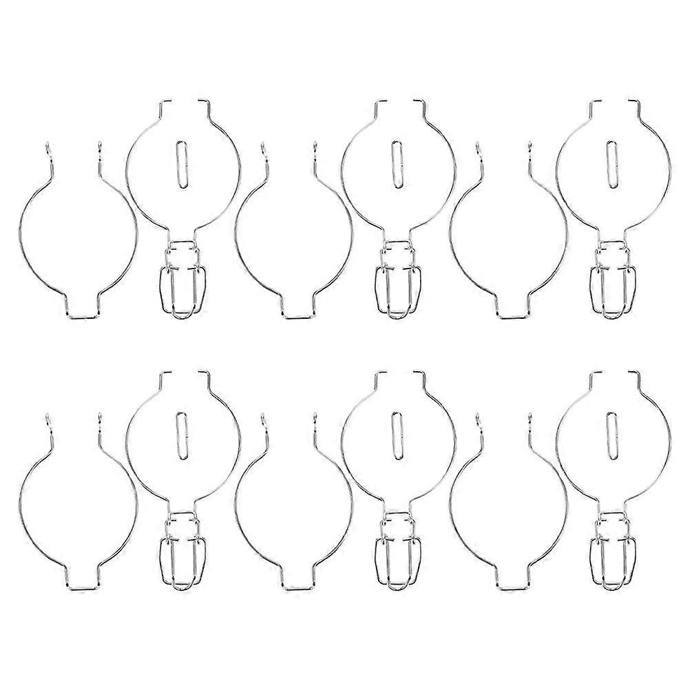 6 قطع زجاج تعليب جرة الملحقات سلك المشبك واسعة الفم الجرار الزجاجية مختومة مشبك ميسون الجرار سلك قفل تخزين المطبخ يمكن ختم السحابات repla