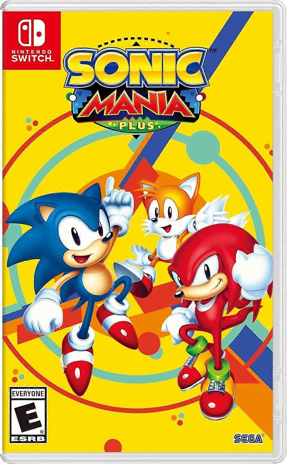 Sonic Mania Plus Nintendo Switch Game