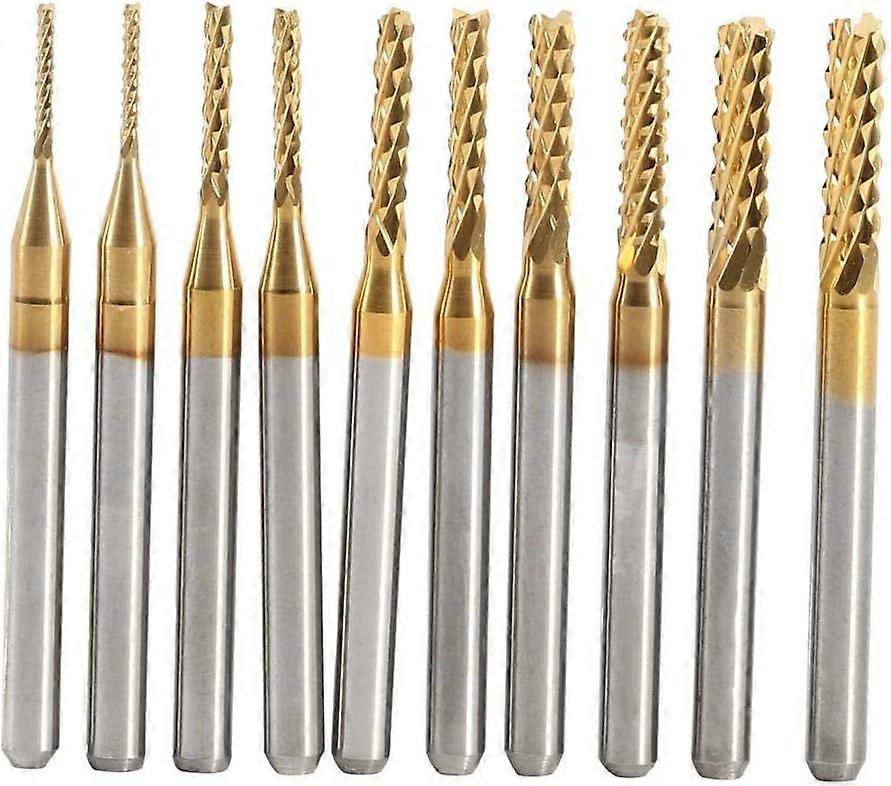 3 مم القاطع 2 قطعة × 5 أحجام أداة القاطع الدوارة - القطر 1 مم 1.5 مم 2 مم 2.5 مم 3 مم أجزاء مجموعة