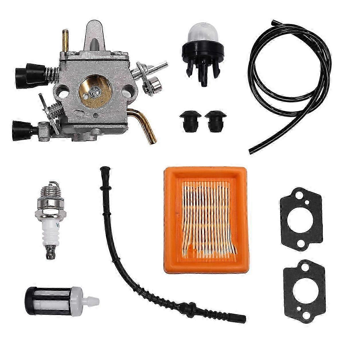 FS250 Carburetor for FS250R FS120 FS120R FS200 FS200R FS202 FS300 FS350 BT120 BT120C BT121 SP200 FR350 String Trimmer