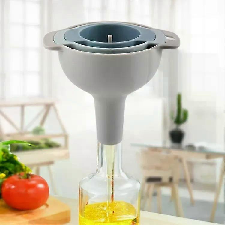 Plastic Jam Funnel Set-Multi-Function Oil Leak Separator -