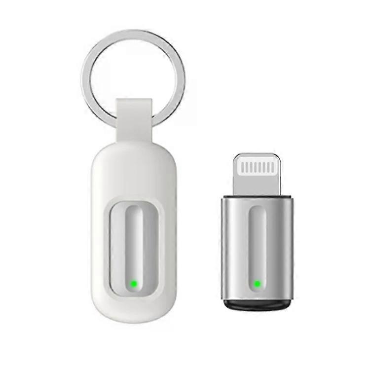 Infrared Universal Remote Control-Ocrustar for Mobile Phones,8 Pin Silver