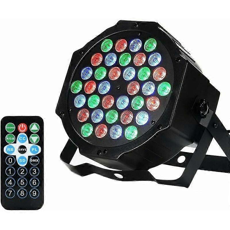 LED PAR Lights, 36 LED, Powerful Lighting Effect, Dual Handle Portable