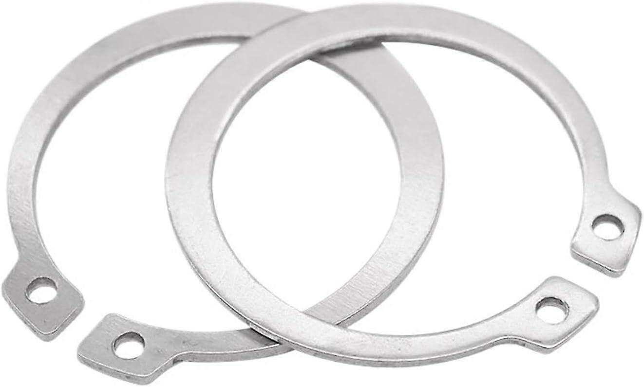 External Retaining Ring C-Type Circlip 304 Stainless Steel M3-32mm Snap Ring Spring Retaining Ring 10PCS 6mm