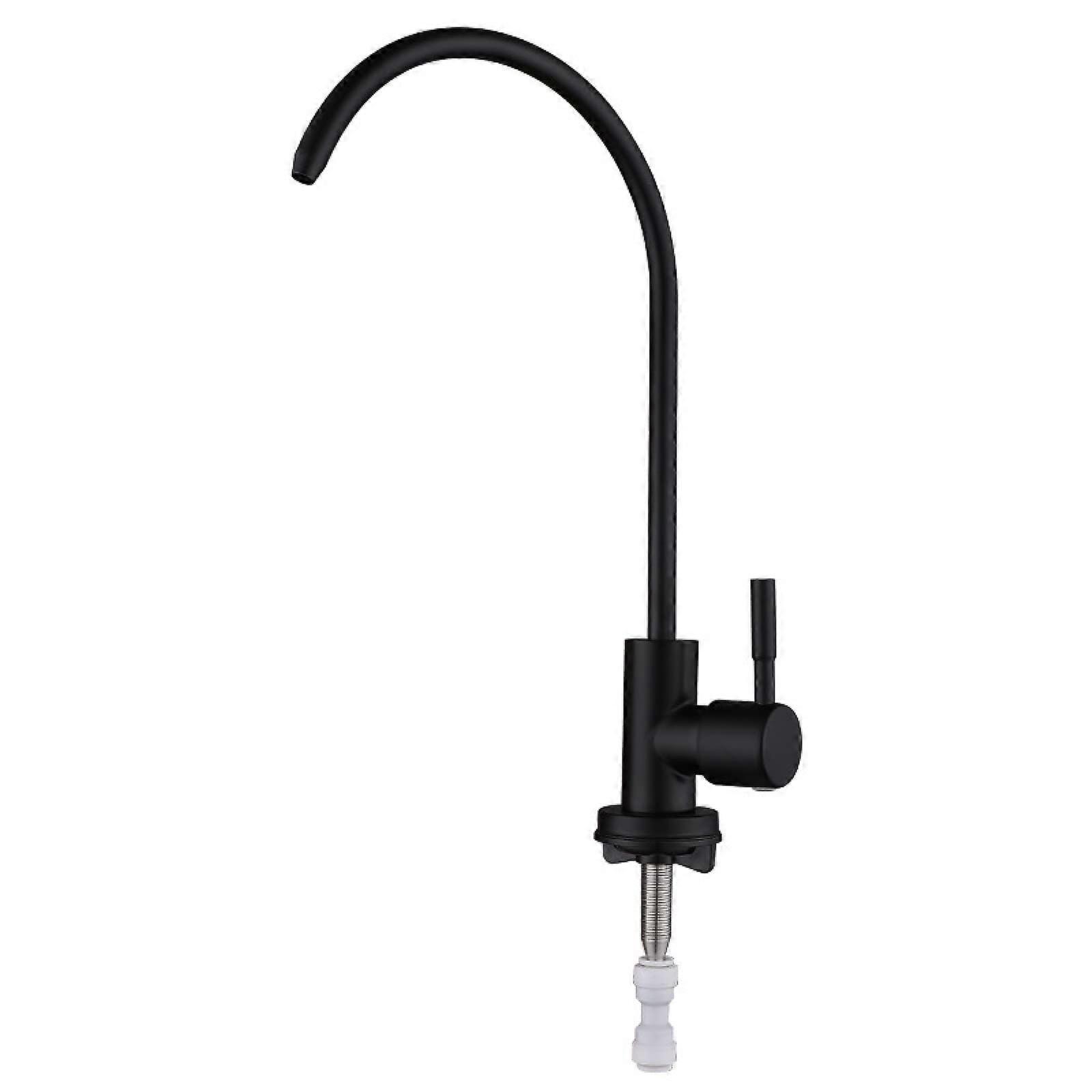 Kitchen Faucets Water Filter Faucet Black 360 Drinking Water Faucet Reverse Osmosis Faucet