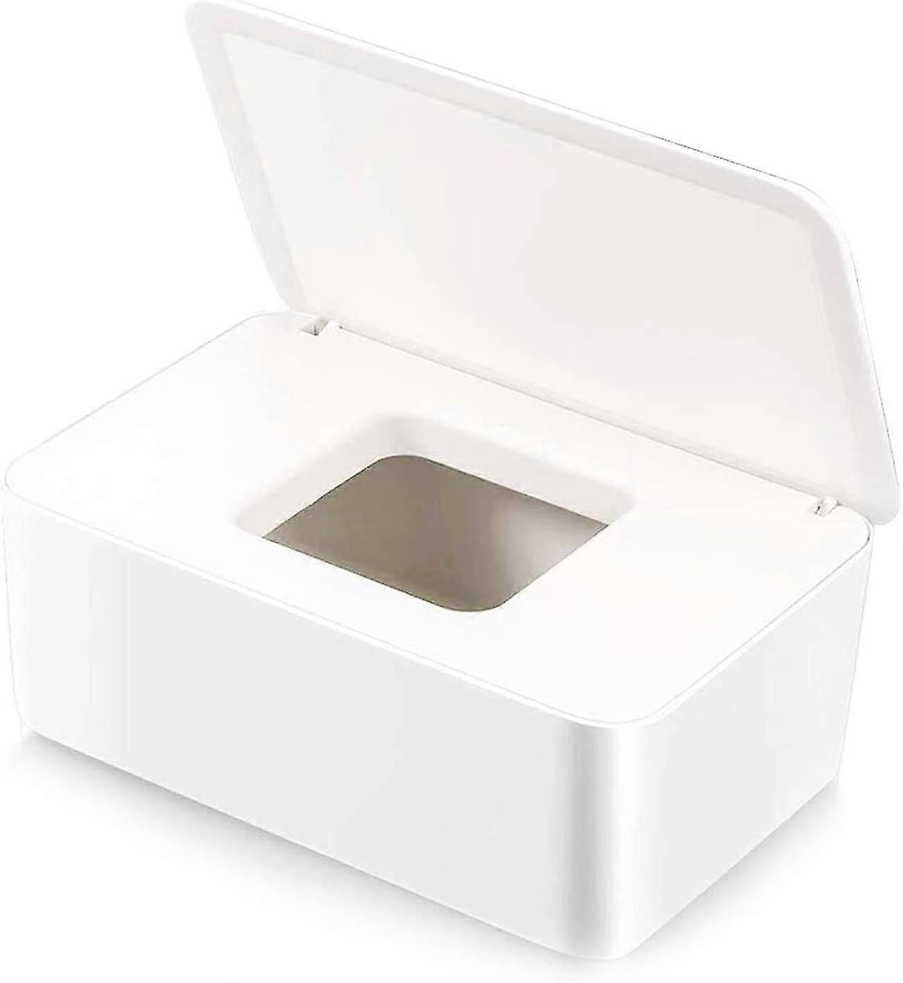 Stylish Wet Tissue Box Dispenser for Baby & Home - Dustproof, BPA-Free, Large Capacity, Easy to Clean, Versatile Use
