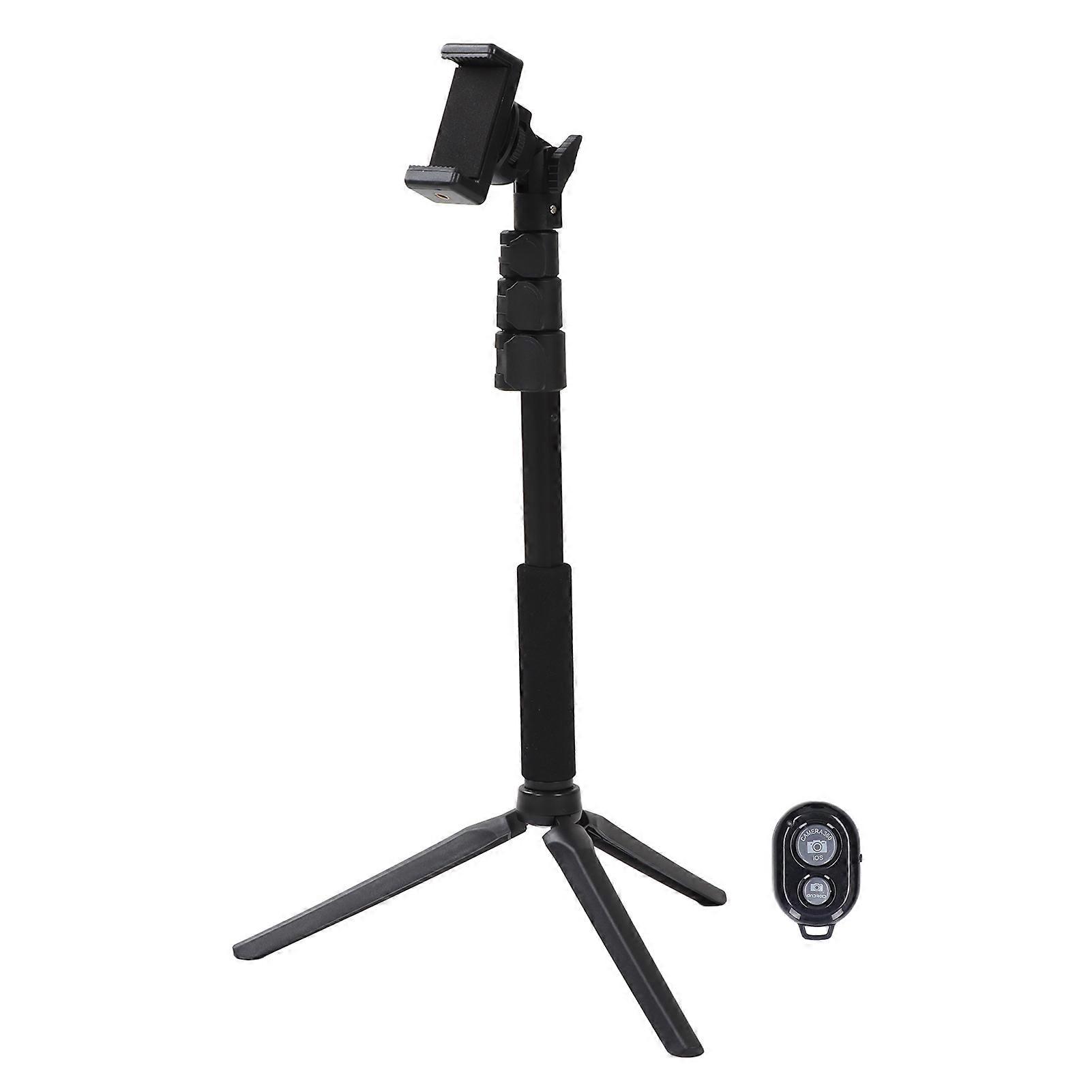 34" Multipurpose Camera Monopod & Selfie Stick - 4-Section Retractable for Travel