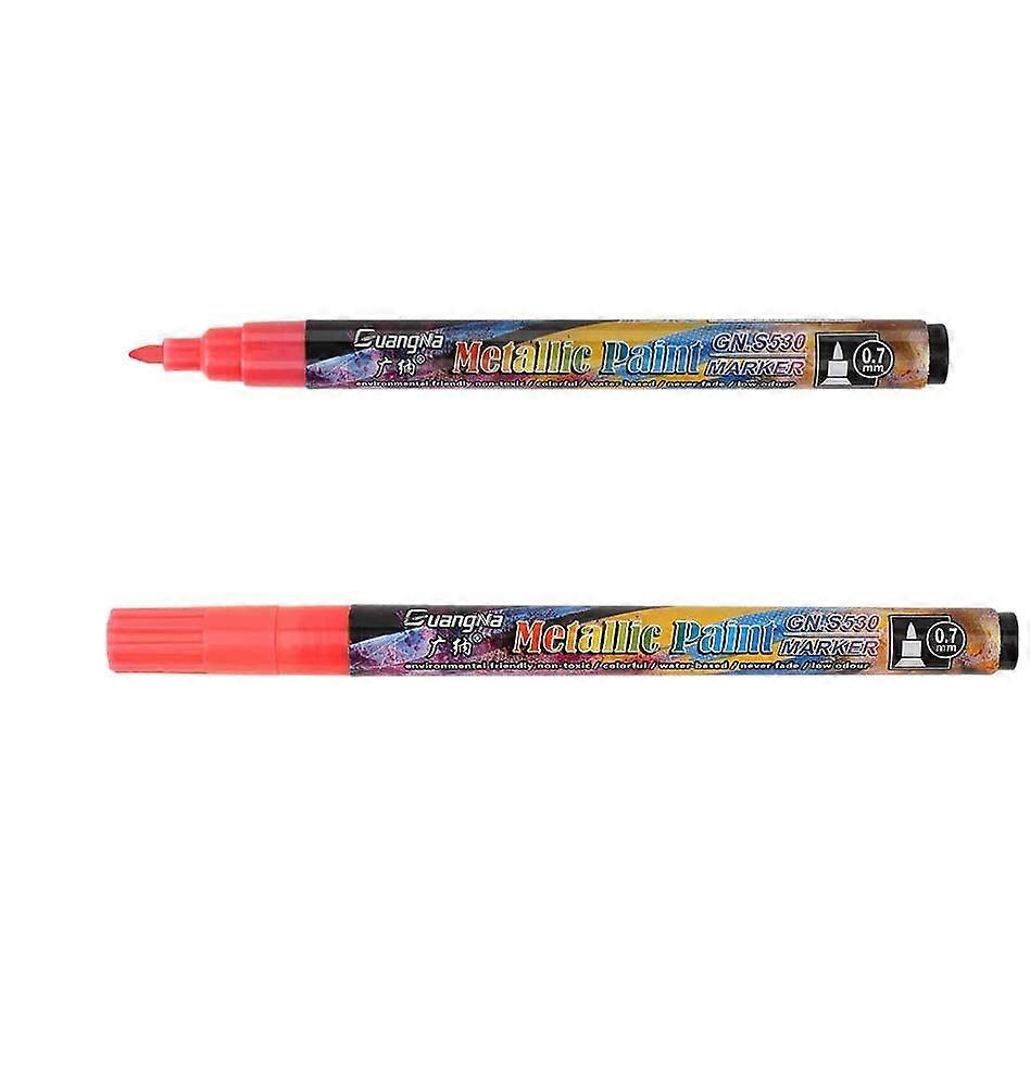 Mark Pen Water-based Marker Pen Color Painting 24 Color Graffiti Pen 5ml Hands-On Learning