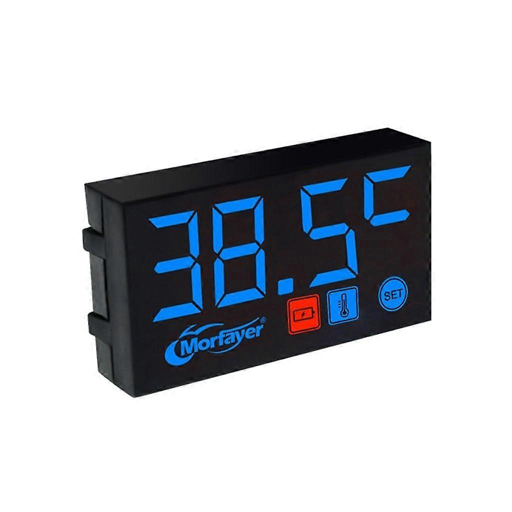 12V Motorräder Digitaluhr Voltmeter Thermometer Motorräder Zubehör 3 in 1 Elektronisches Messgerät wasserdicht