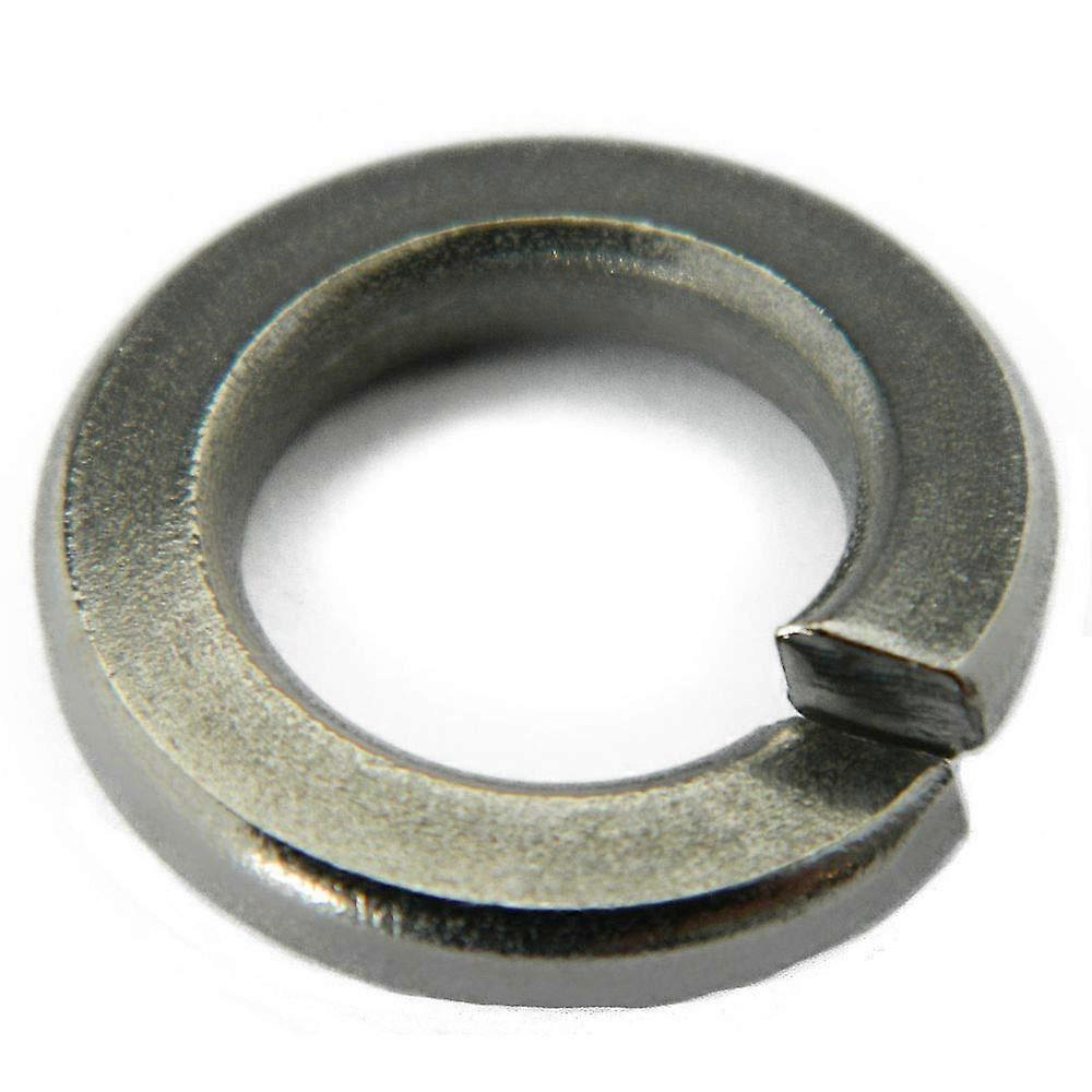 Stainless Steel Split Lock WASHERS Spring Medium #8 Qty 25