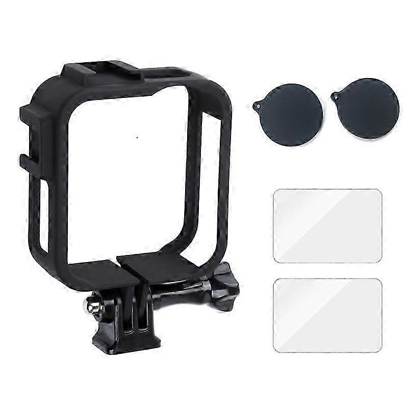 Frame Case For Gopro MAX 360 Screen Protector Tempered Protective