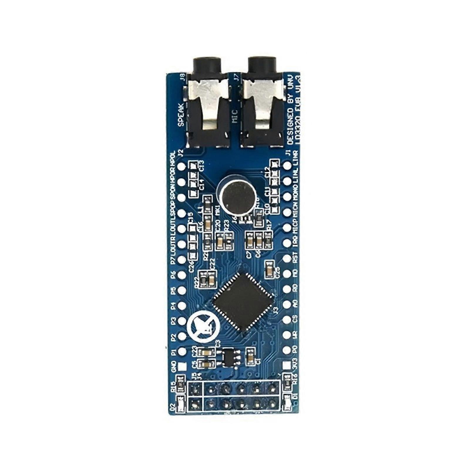 Voice Control Module Featuring Advanced LD3320 Technology Low Power Consumption Speech Recognition