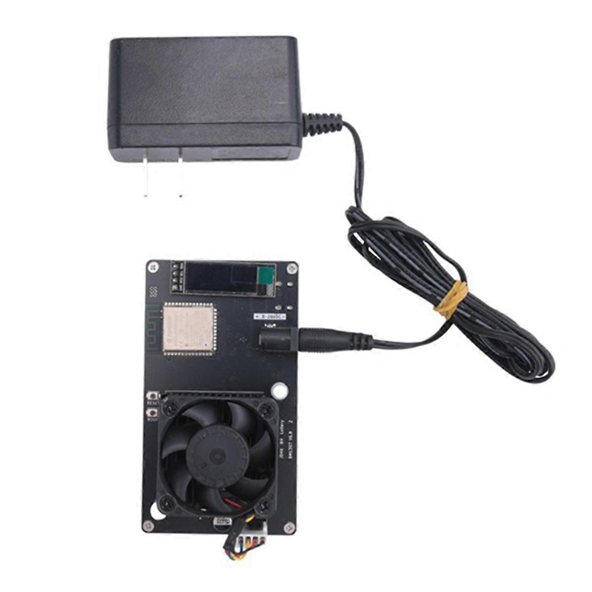 Bitaxe DIY Mini BTC Solo Miner BM1397AG Chips Miner UK Plug