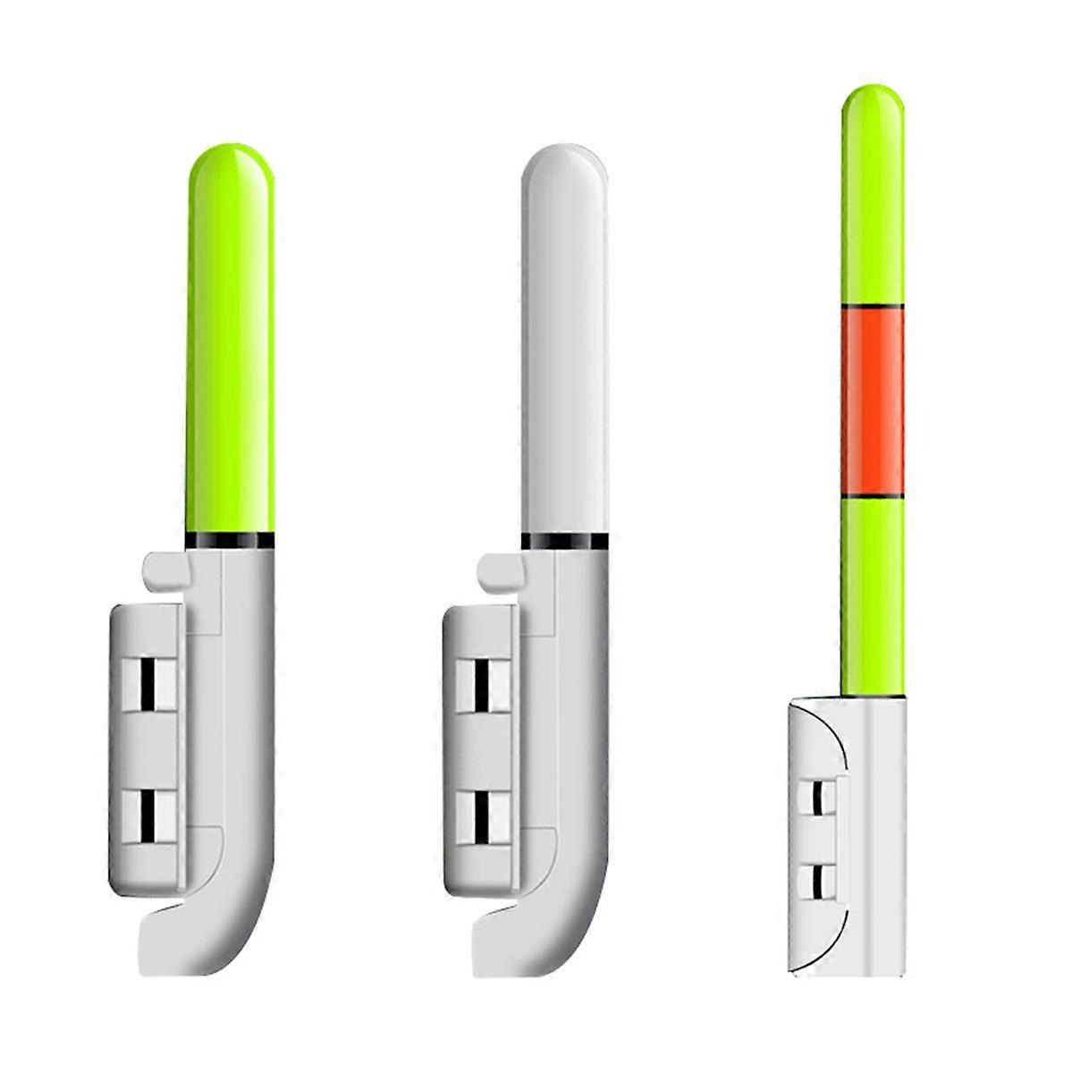 3PCS Fishing Lamp Electric LED Stick Light Night Fishing Tackle Accessory Luminous Float(Steady On