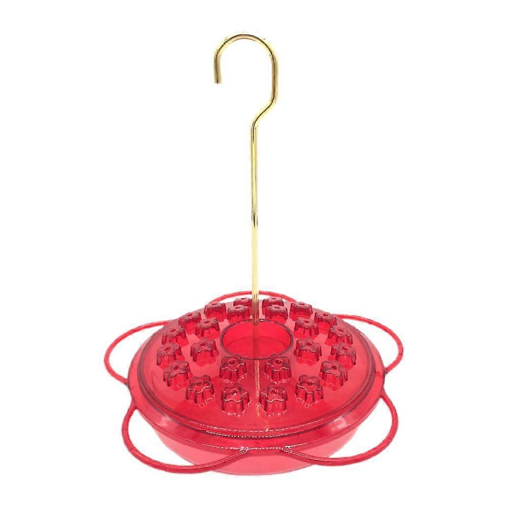 Hummingbird Feeder Hexagon Garden Bird Feeders Resistant to Bees UV Resistant