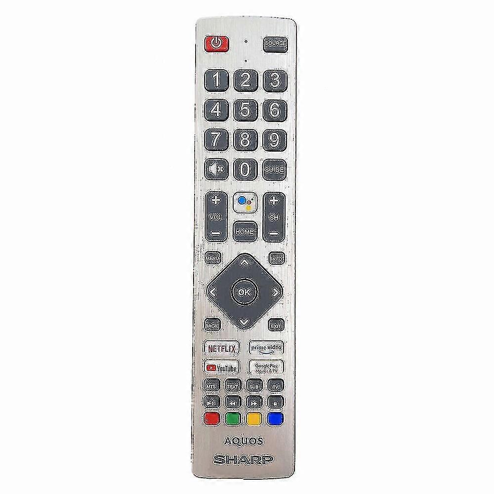 Shw/rmc/0133 Pour Sharp Aquos Voice Tv Télécommande 40bl2ea 2020 - XC