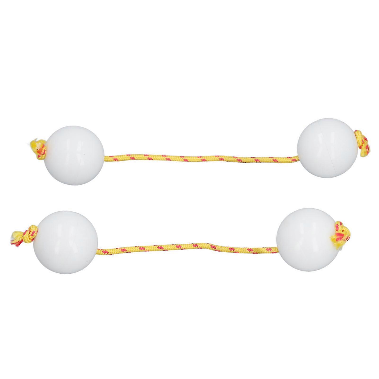 1 Pair Rhythmic Ball Adjustable Strap Portable Asalato African Shaker Rattle for Entertaining