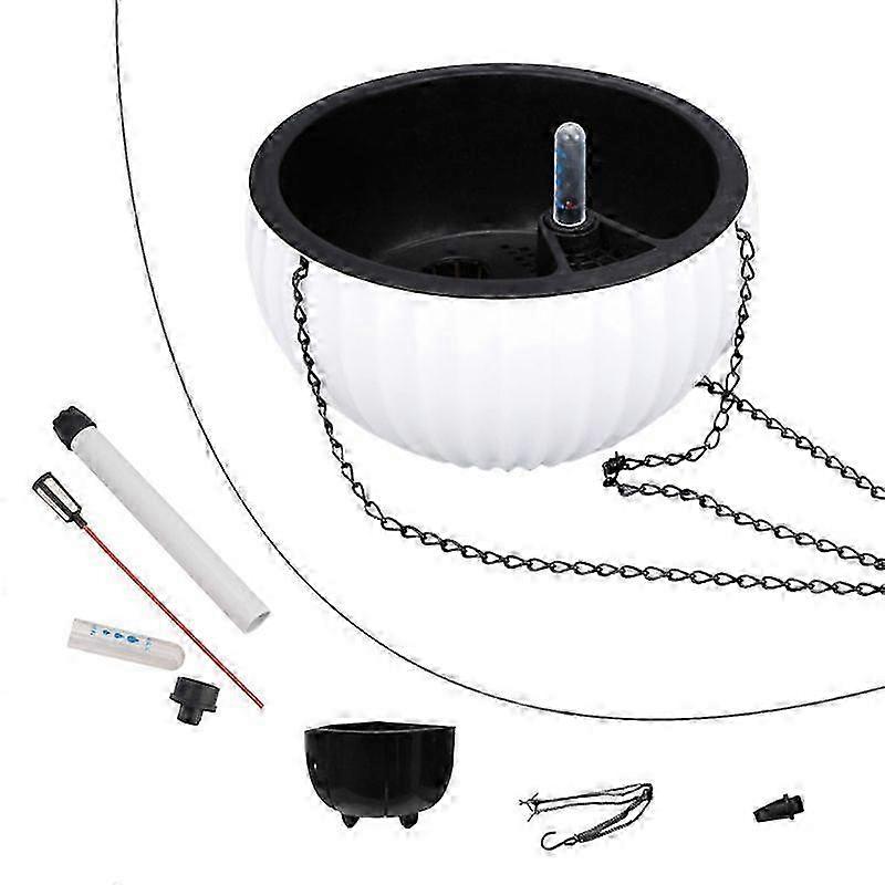 Hanging Planter with  outer Basin , Inner Basket for Easy Planting Baskets