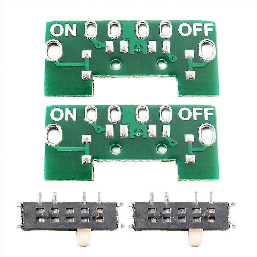 Replace Repair Power Switch On Off PCB Panel Board For GBA Game Console
