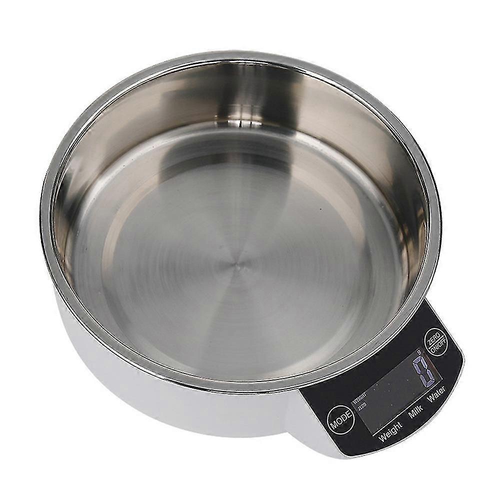 Smart Weighing Pet Bowl - Accurate Kitchen Electronic Scale