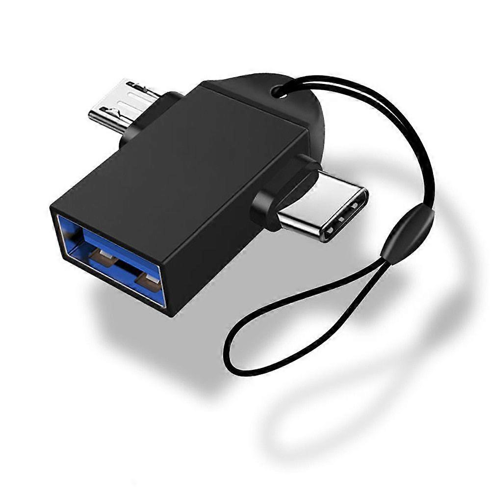 Cell Phone Adapter, USB Connector, Multifunction, Two-in-One, Disc Card Reader, Android Type-C3.0U
