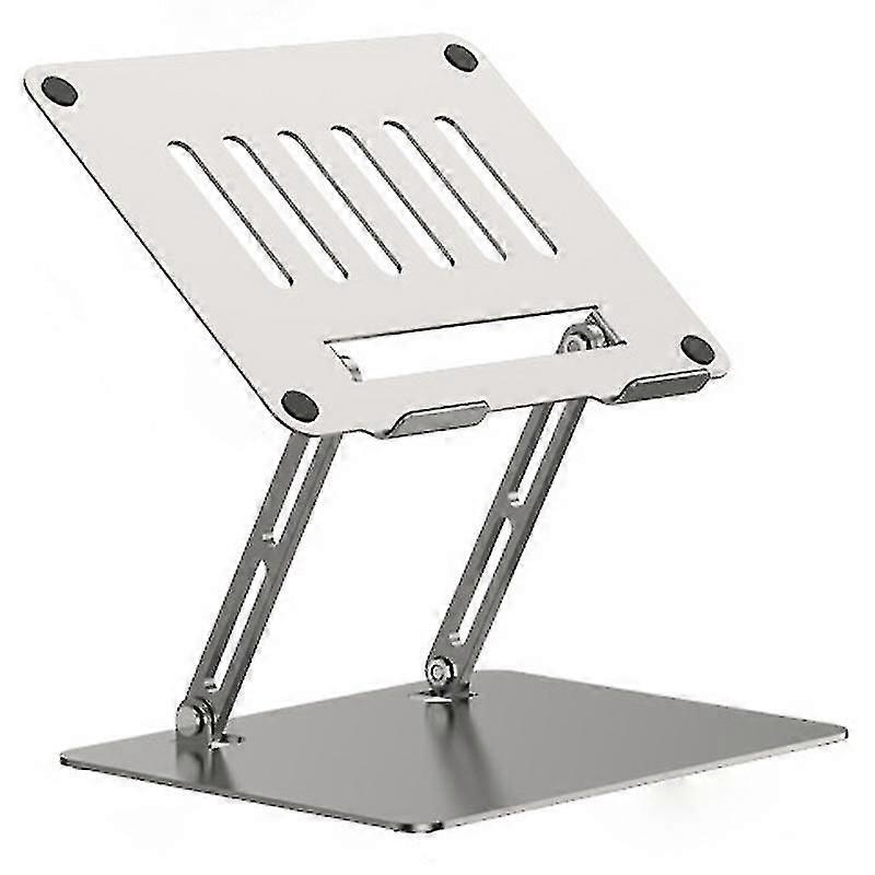 D65 Einstellbare Desktop-Notebook-Halter-Ständer Faltbare Aluminiumlegierung Laptop Wärmeableitung Riser Halterung