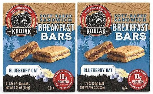Kodiak Soft Backed Sandwich Breakfast Bars Blueberry Oat 2 Pack