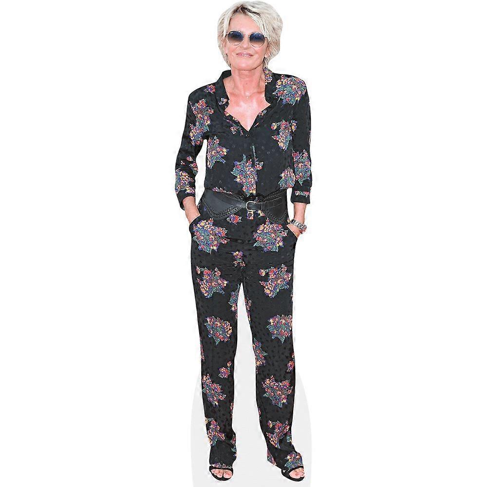 Sophie Davant (Jumpsuit) Cardboard Cutout (lifesize OR mini size). Standee. Stand Up.