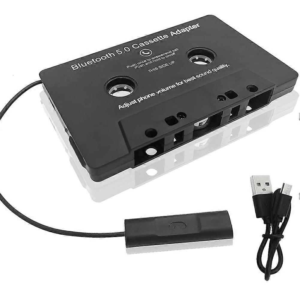 Convertitore adattatore Bluetooth 5.0 a cassetta universale