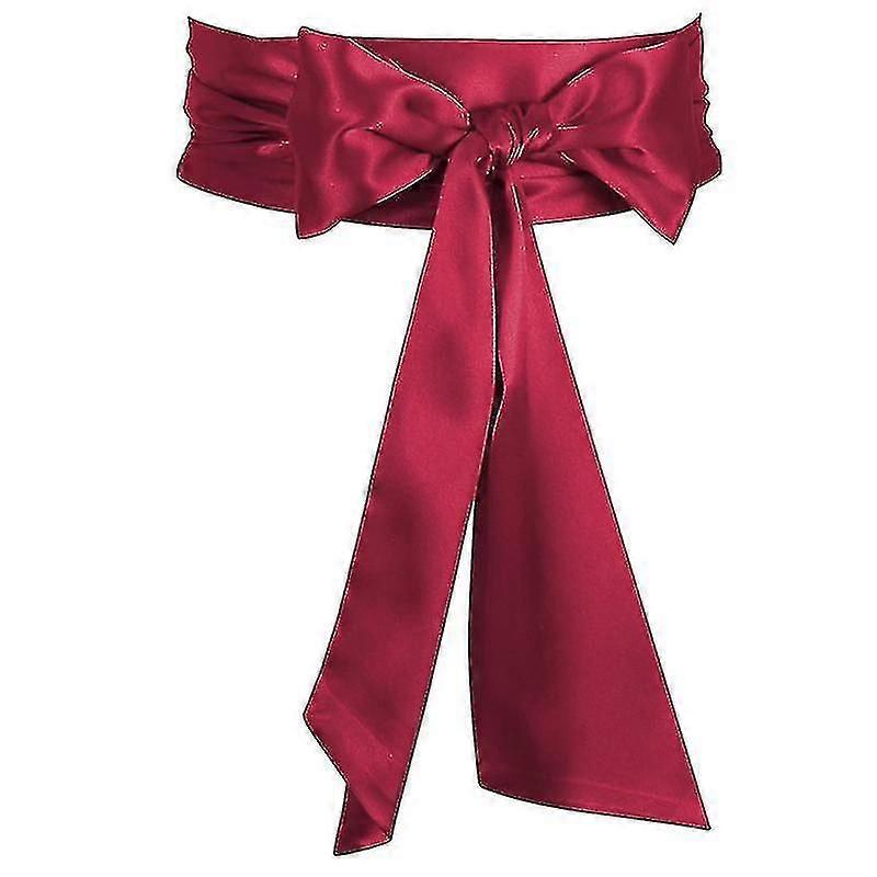 Women Long Sash Bridal Waist Belts For Wedding Party-yu