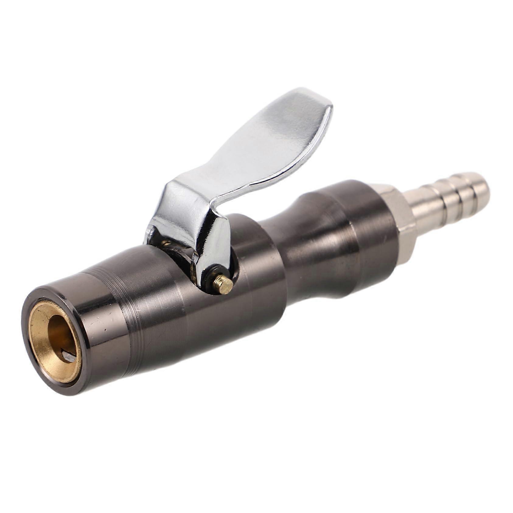 Air Chuck Tire Nozzle Inflator Locking Self Locking Air Hose for Car Tire Gauge