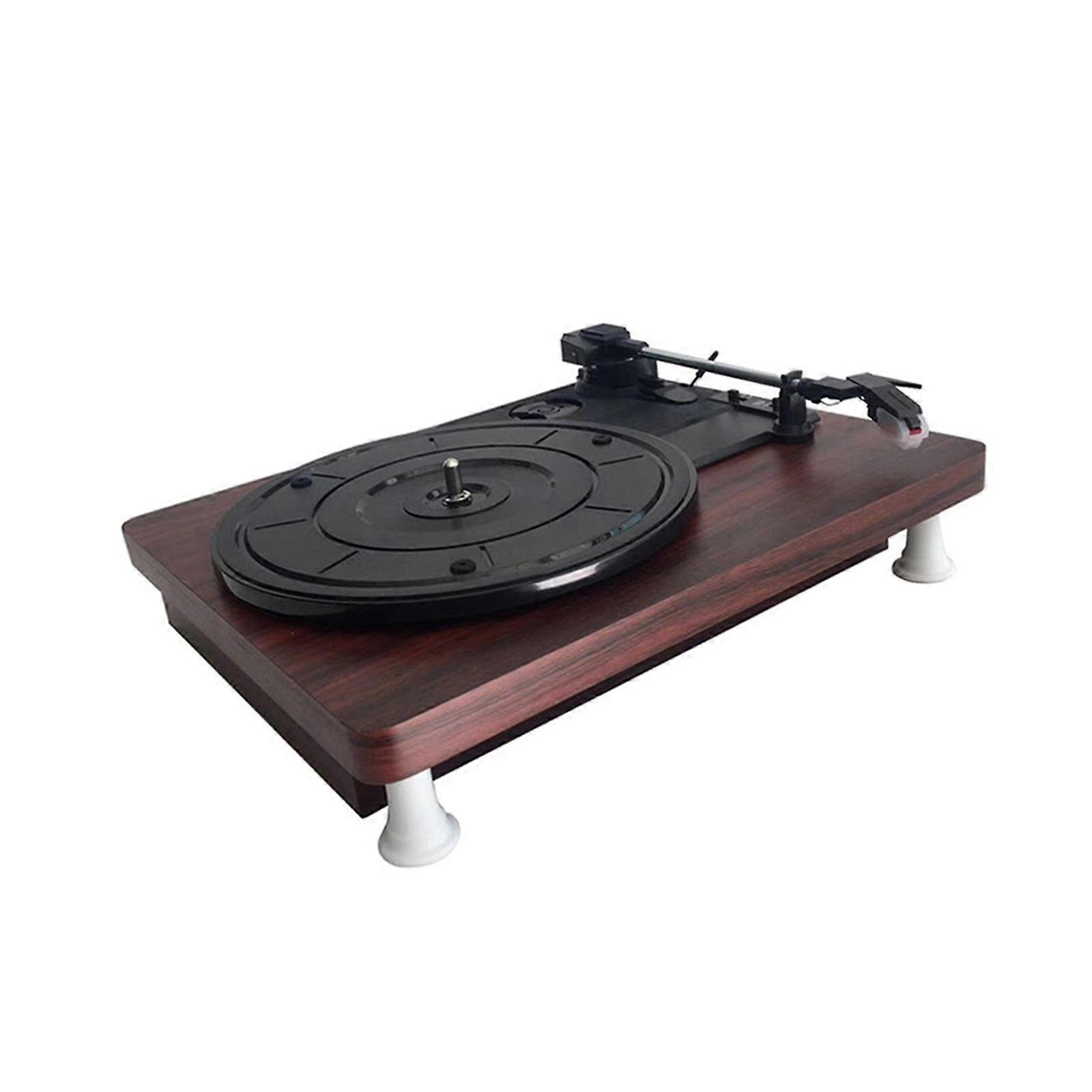 Vinyl Player with Built in Speakers Music Vintage Retro Player