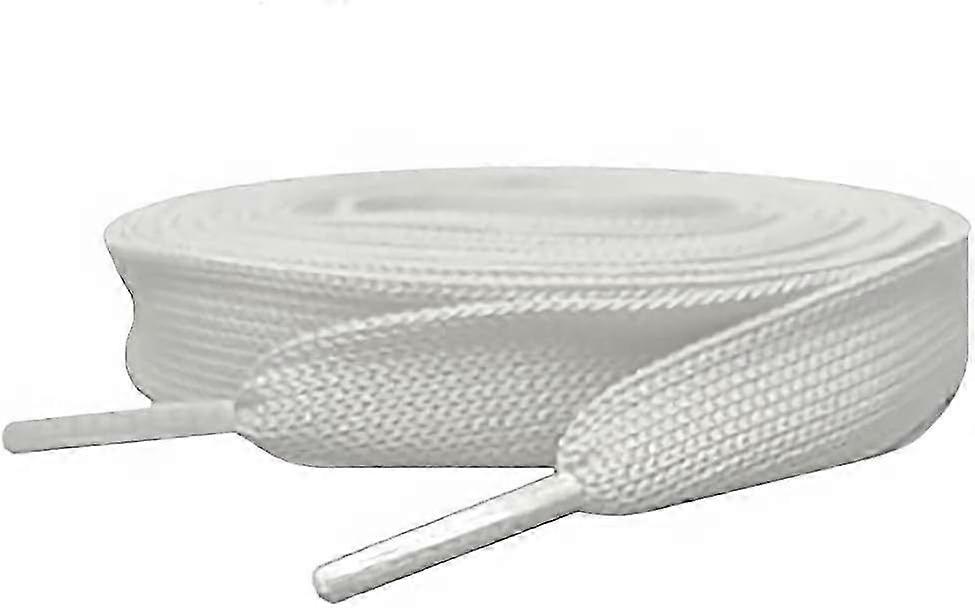 Replacement Shoelaces for Alexander McQueen Sneakers  White