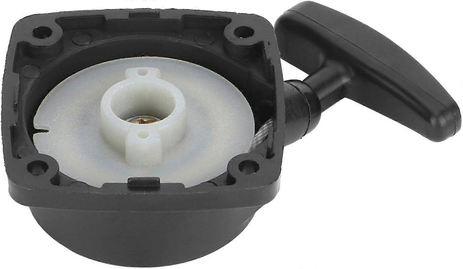 Pull Starter with Spare Parts for Hedge Trimmers, Pull Starter for Lawn Mower, Fits 1E32F Engines, Starters & Accessories