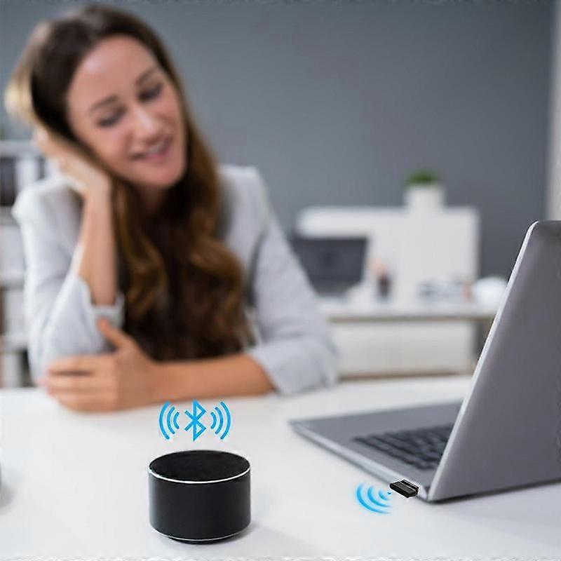USB Blue-tooth 5.3 Adapter For PC Wireless Speaker Audio Mouse Blue-tooth Dongle USB Adapter Blue-tooth 5.0 Receiver Transmitter