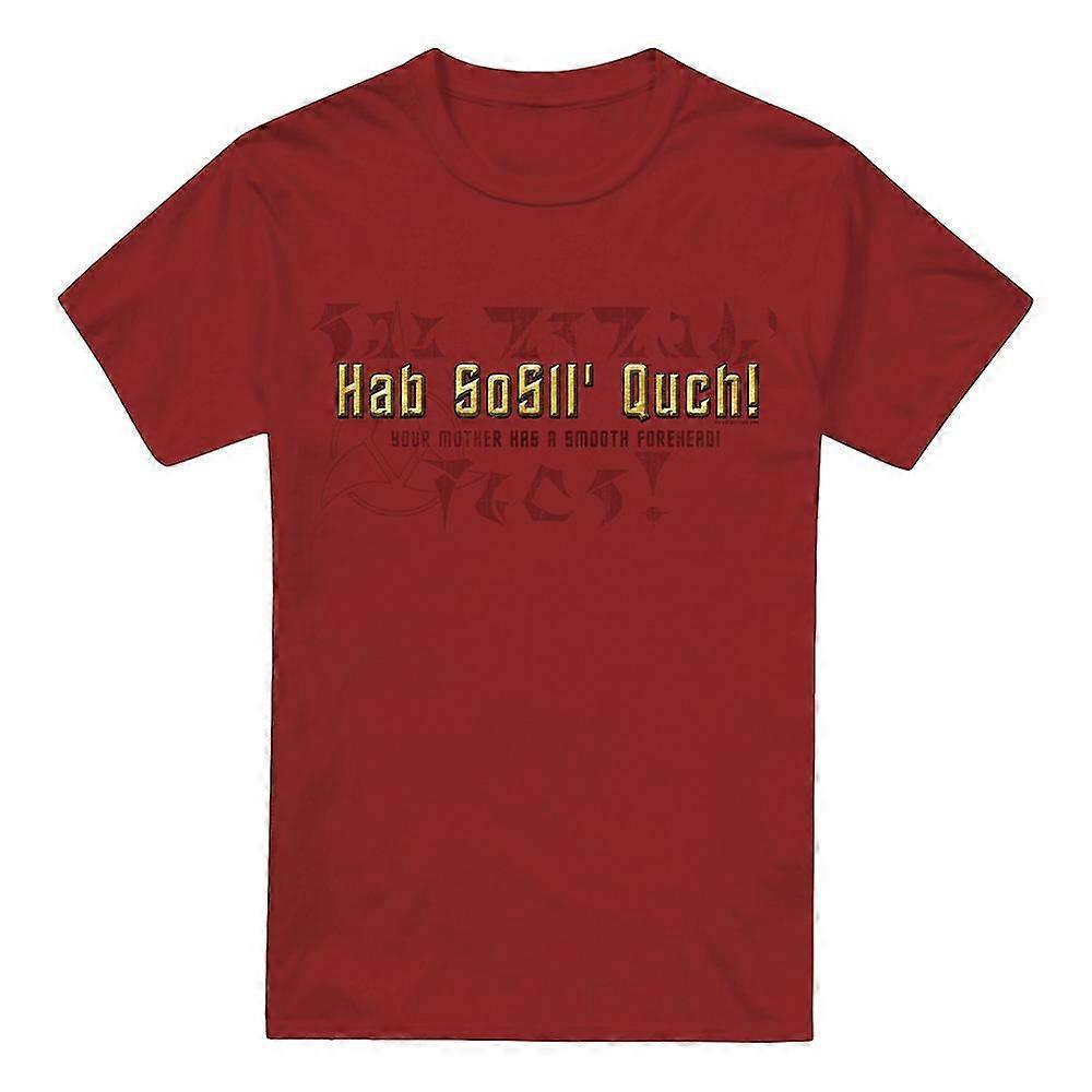 Star Trek Férfi Anyád póló