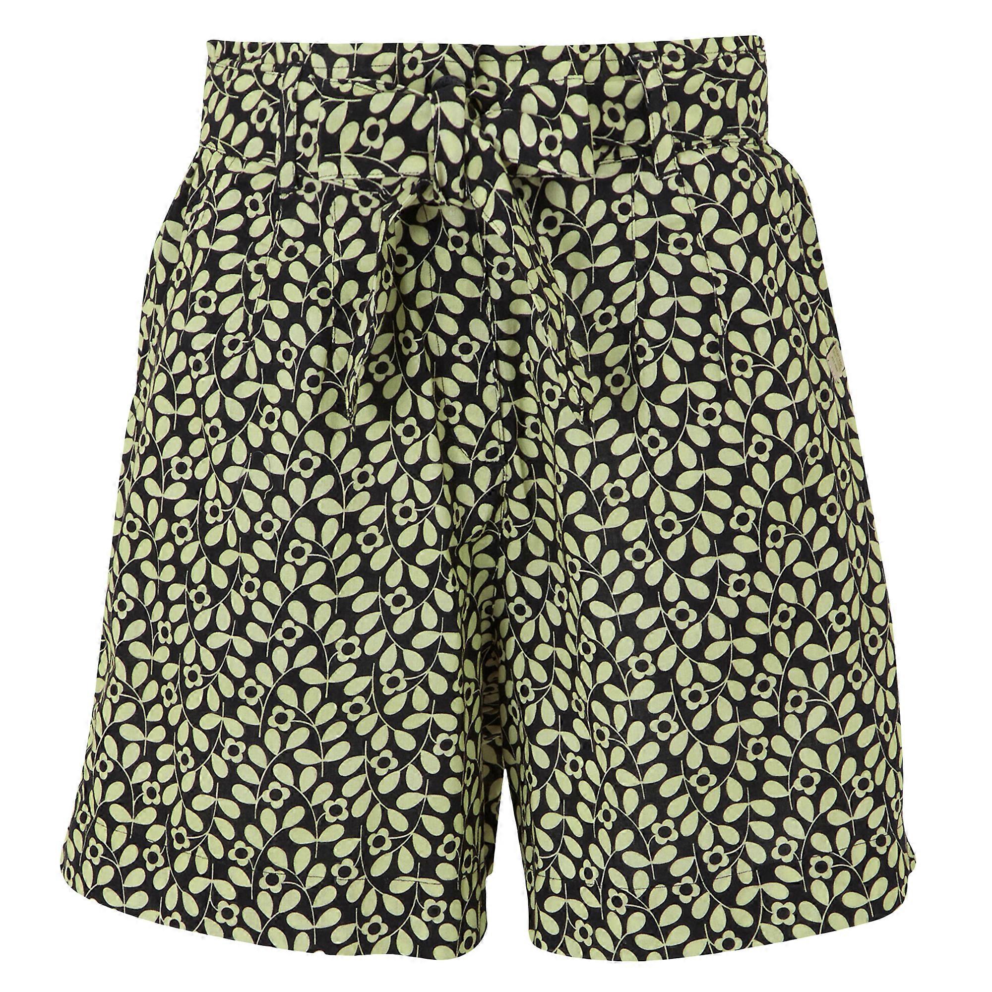 Regatta Femmes/Femmes Orla Kiely II Jasmine Flower Summer Shorts Noir 44 DE