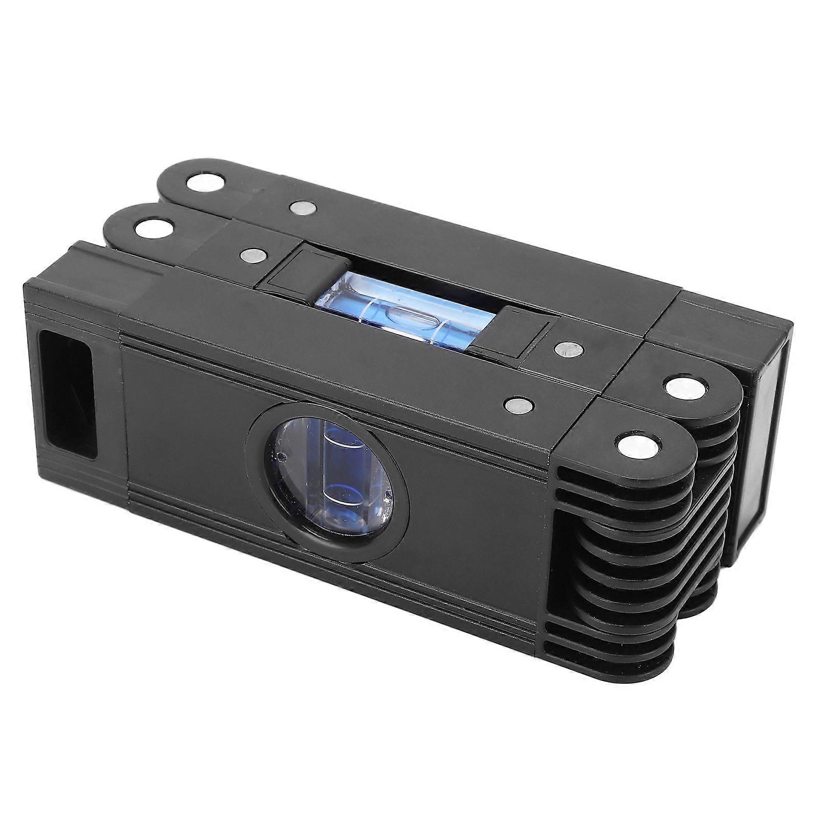 Magnetic Foldable Level 3 Sections Flexible Level Multi Angle Woodworking Level Measuring Tool