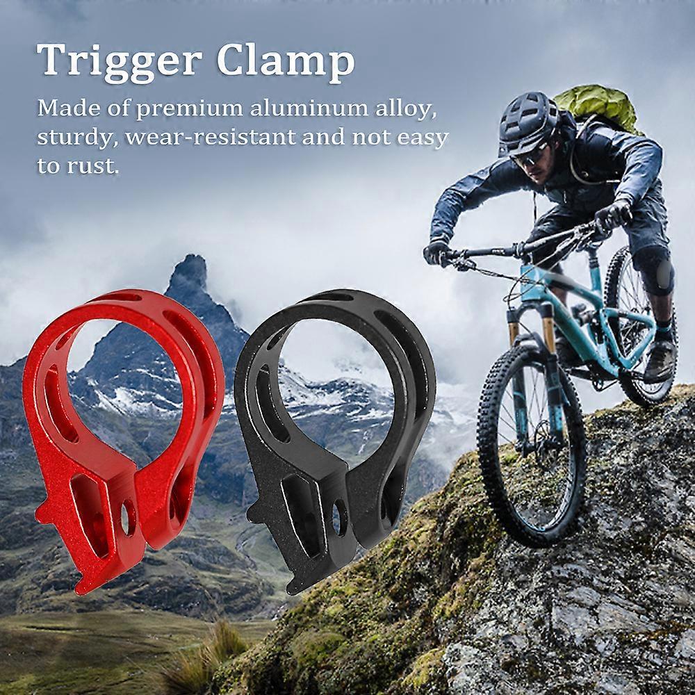 Bike Thumb Shifter Clamp 22.2mm MTB Bike Trigger Clamp Accessory Compatible with X7 X9 X0 XX X01 XX1