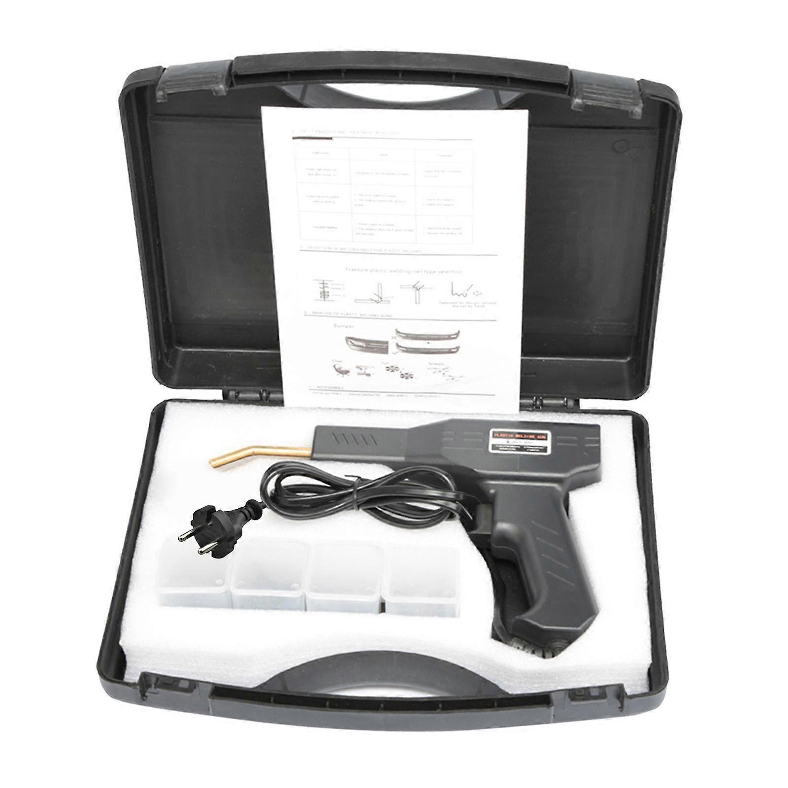 Plastic Welder Machine Garage Tools Kit Welding Car Bumper Stapler New