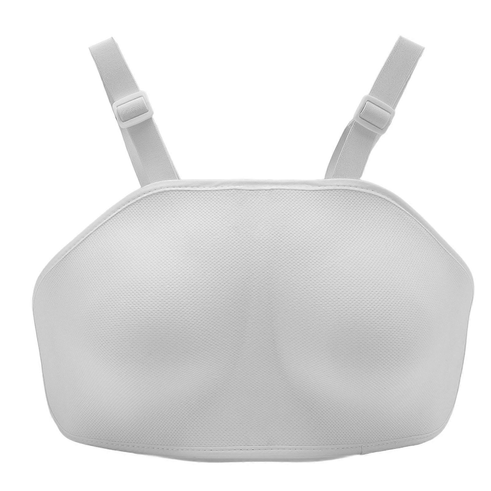 Protège-poitrine d’escrime certifié FIE Protecteur de poitrine d’escrime de sport en plastique à haute résistance pour femmes Adulte fille Compétitions Entraînement XL
