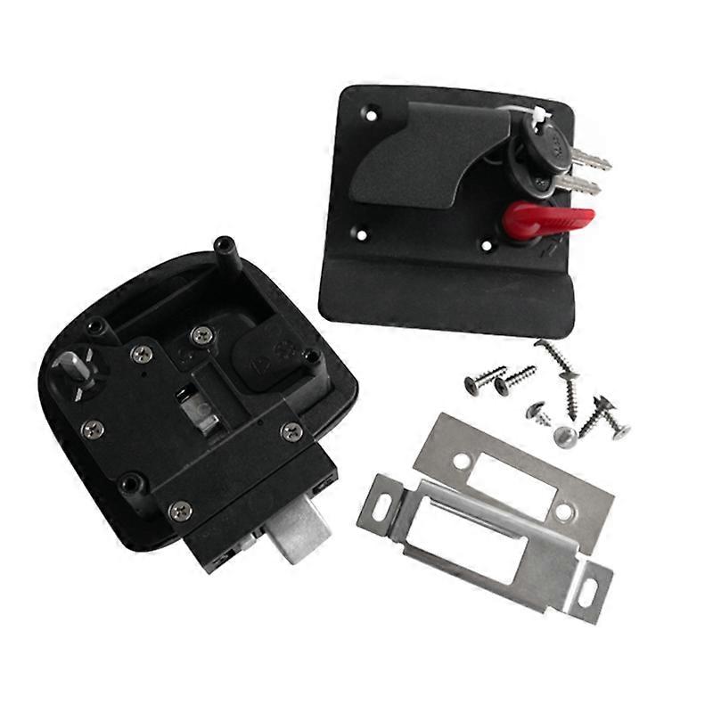 Marine Push-Type Door Locks R3 Mechanical Door Lock Special Car RV