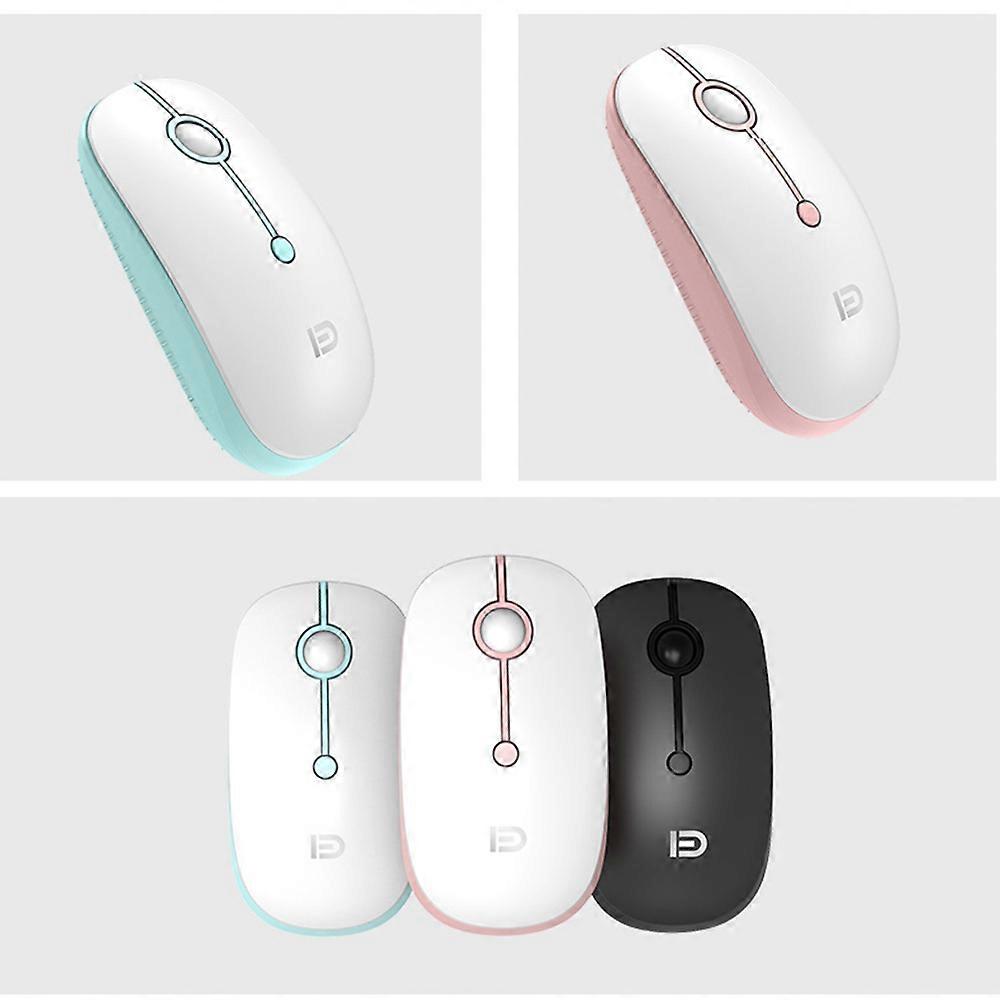 Wireless Mouse|330-Wireless Gaming Silent Power Saving Mouse-Black