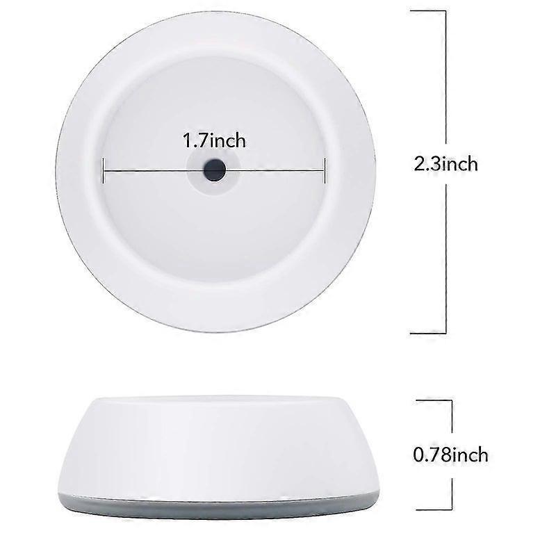 Lebanghui 4 Pack Baby Gate Wall Protector Wall Cups per cancello di sicurezza per scale montate a pressione per bambini