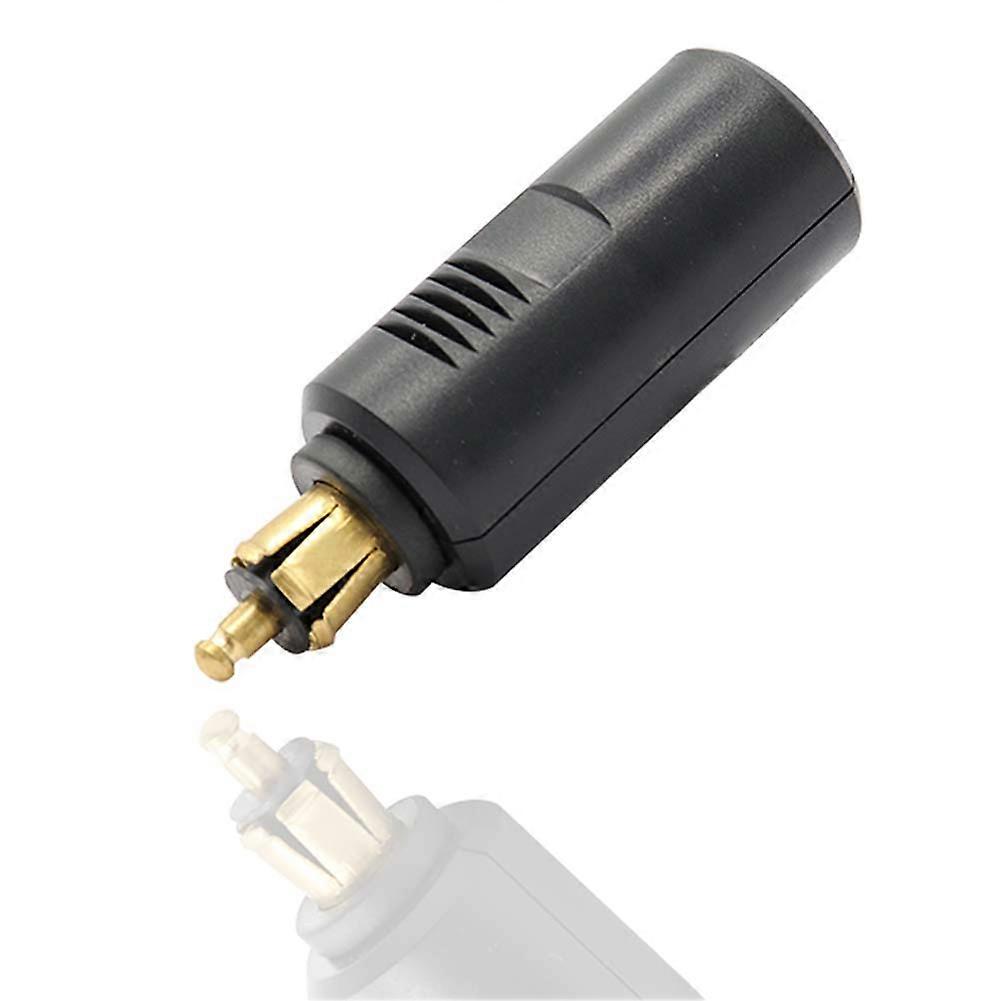 12V Car Motorcycle Power Plug Cigarette Lighter Adapter