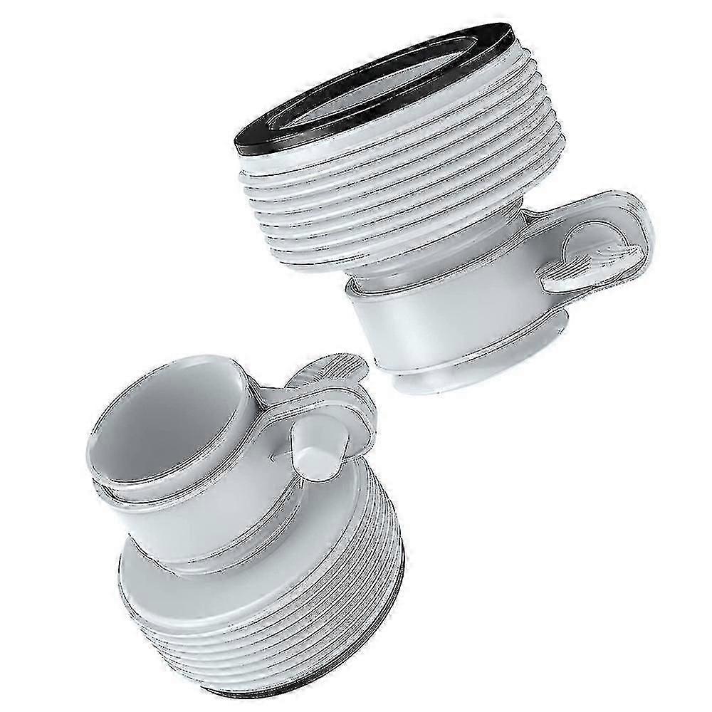 Bestway 58236 -  10722 - Set Of 2 Adapters For 32 To 38 Mm Filter Pump