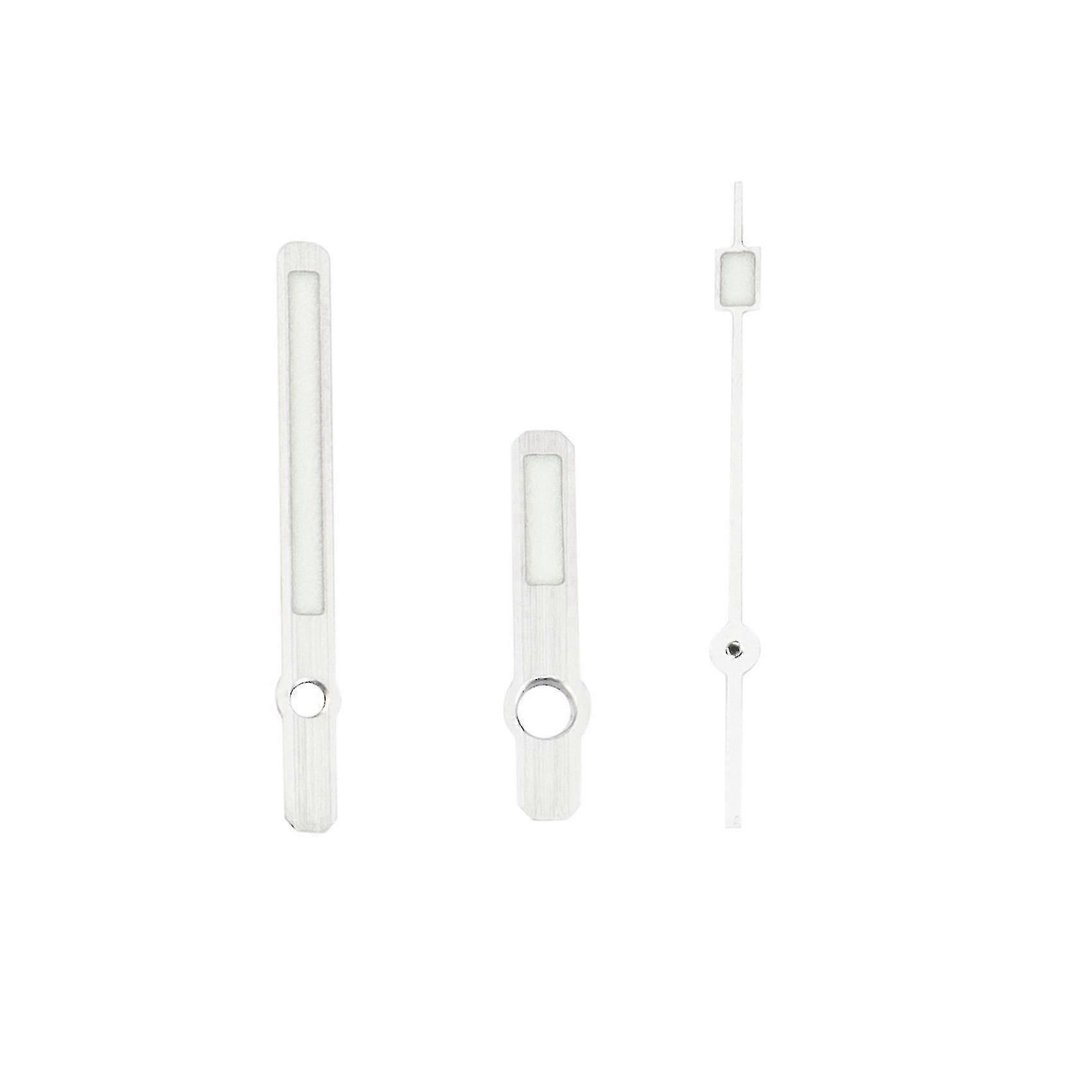 62mas Solid Watch Hands Fit Nh35 Nh36 Eta2824 2836 St2130 Movement Japan C3 Super Green Three-dimen