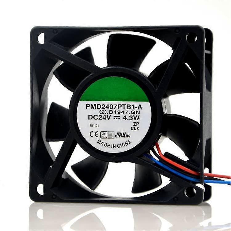 PMD2407PTB1A 70x70x25mm 7cm DC24V 4.3W 3Wire Inverter Cooling Fan