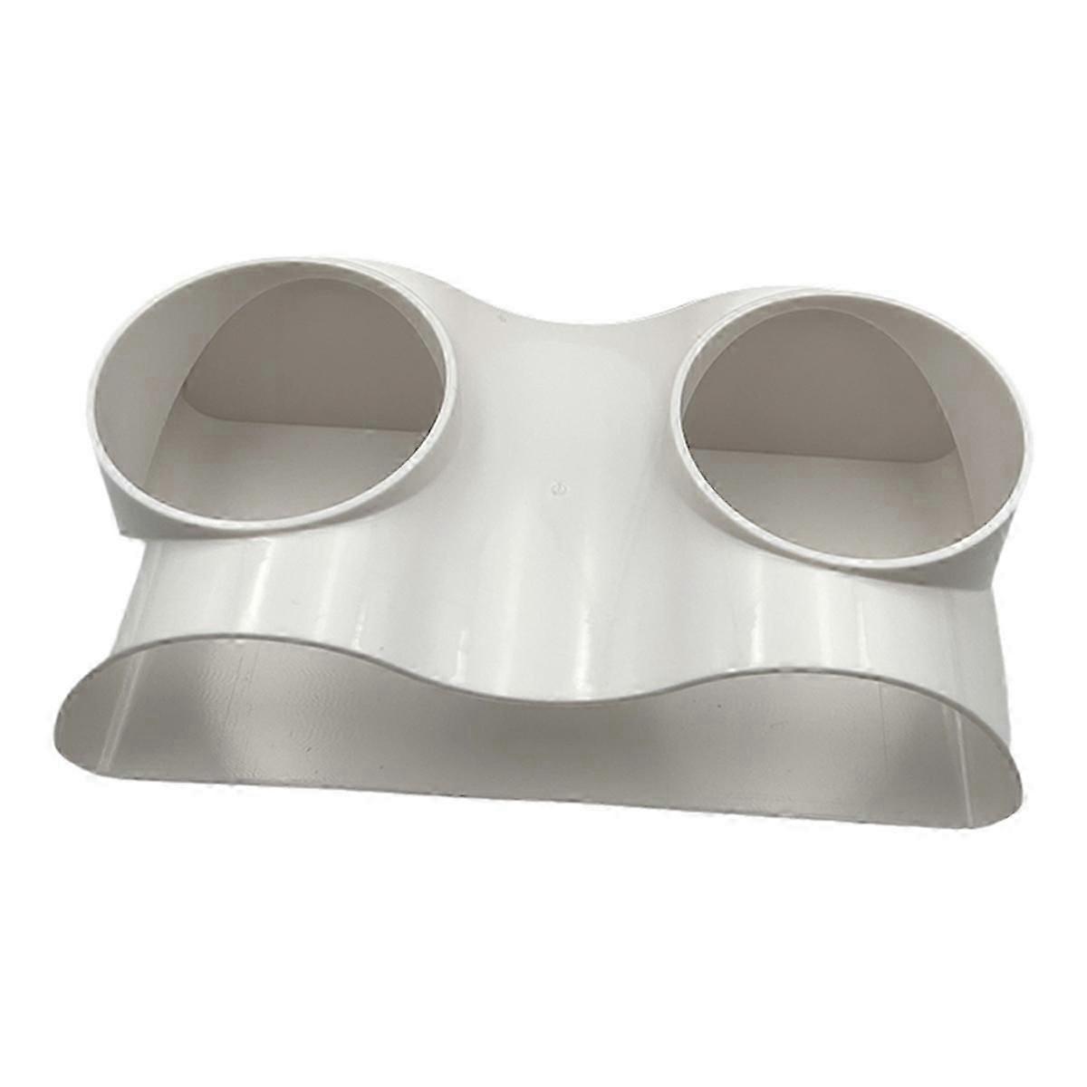 水族館、地下トンネル、洞窟カーブ、2穴、砂利トンネル、水槽、装飾、装飾、B-良い、砂利の下で魚とエビを見る